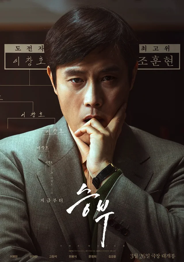 영화 《승부》 톺아보기 (줄거리, 인물해석, 명장면)