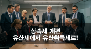상속세 개편, 중산층 부담 줄어들까?
