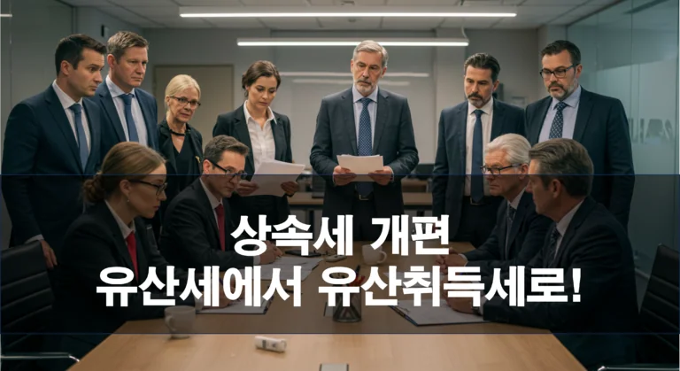 상속세 개편, 중산층 부담 줄어들까?